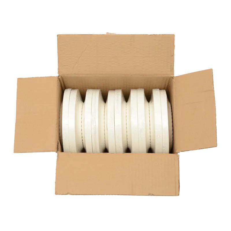 Plate 7 IN Plastic White Gold 150/Case