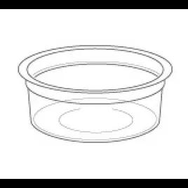 Deli Container Base 20.9 OZ APET Clear Round 304/Case