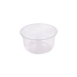 Deli Container Base 28.5 OZ APET Clear Round 252/Case