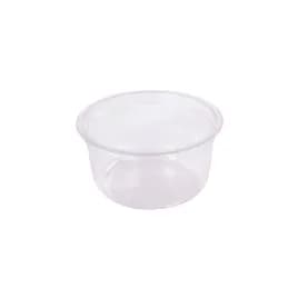 Deli Container Base 28.5 OZ APET Clear Round 252/Case