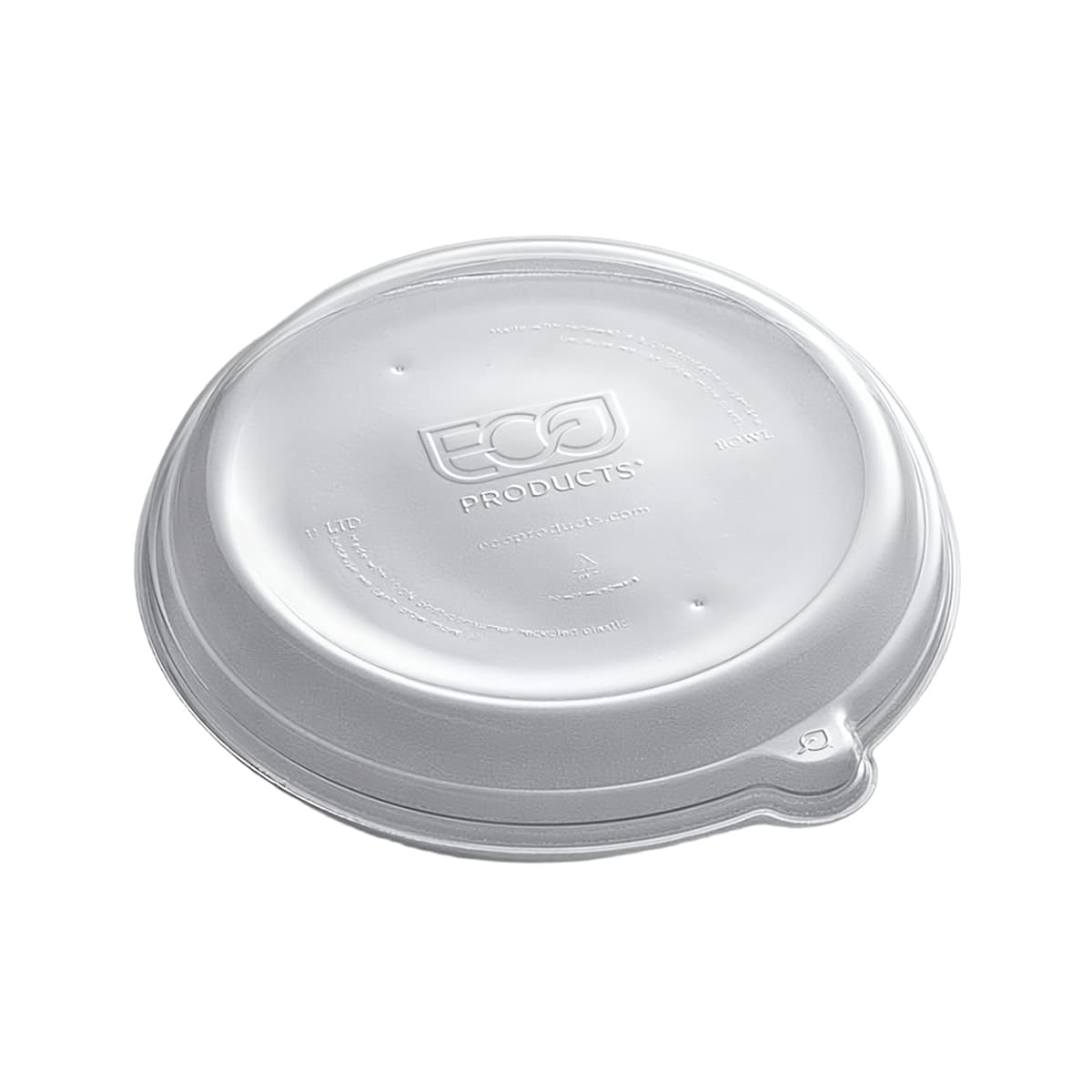 Lid Dome RPET For 24-32-40 OZ Bowl 400/Case