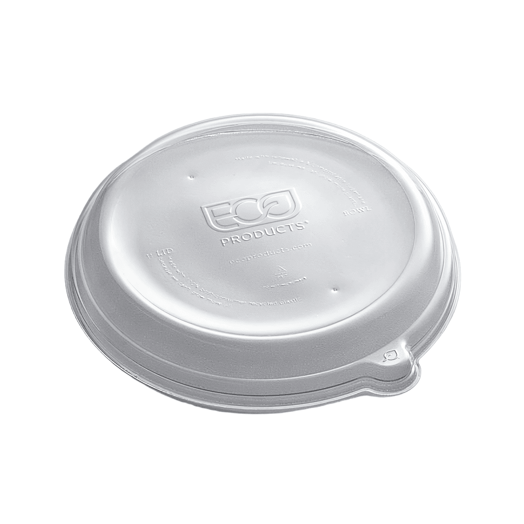 Lid Dome RPET For 24-32-40 OZ Bowl 400/Case