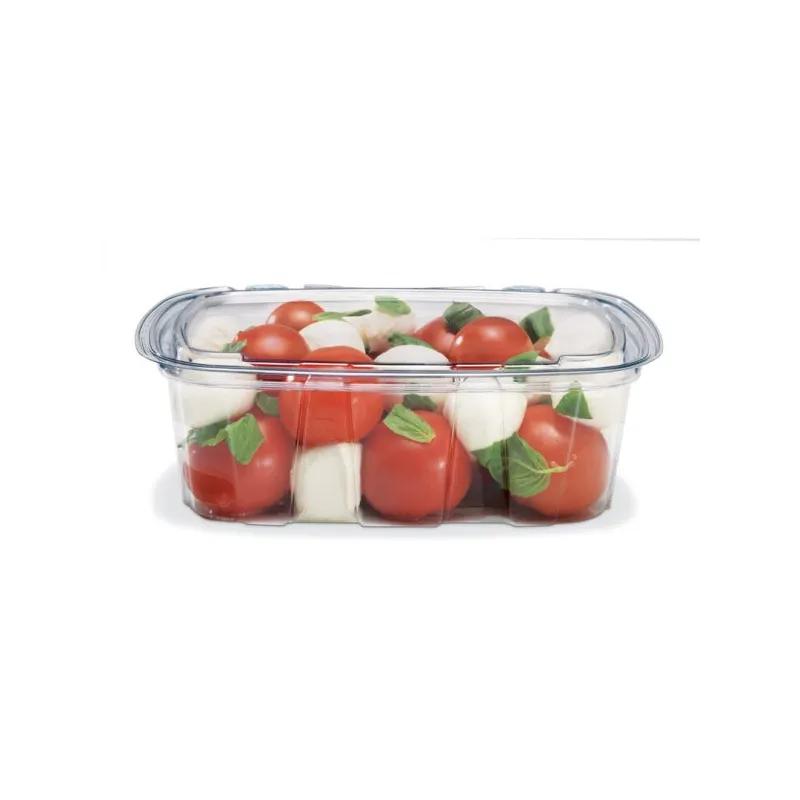 Crystal Seal® Deli Container Base 24 OZ PET Tamper-Evident 164/Case