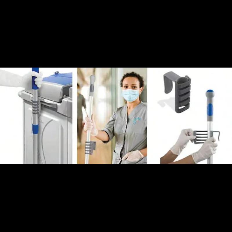 Handle Hang Holder Gray For .8IN to 1.15IN Diameter Handles/Poles 12/Case