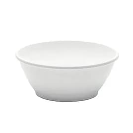 WNA Dessert Container Base 6 OZ Plastic White Round High Heat 1000/Case
