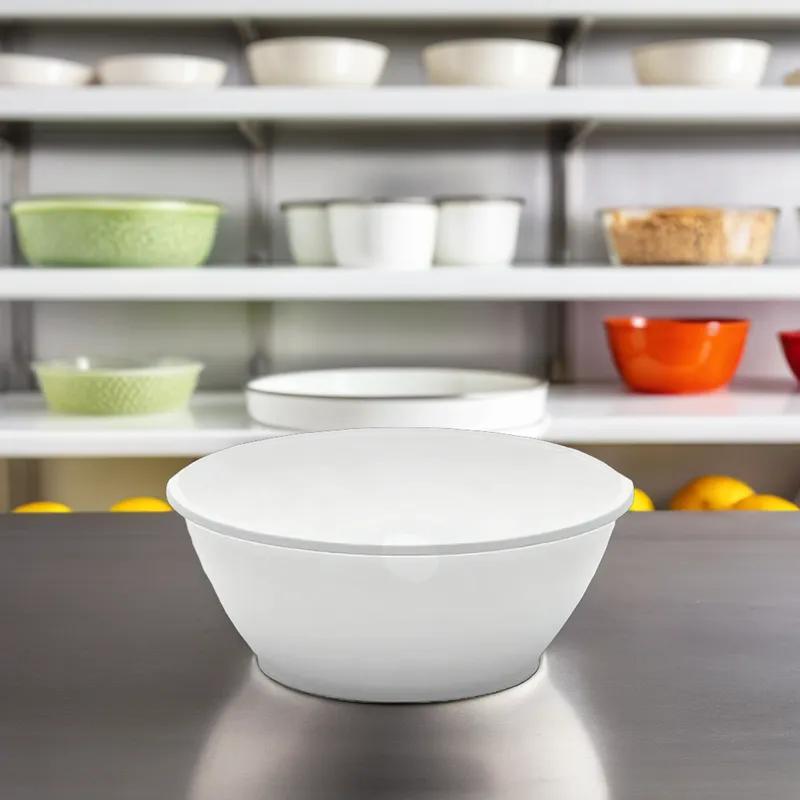 WNA Dessert Container Base 6 OZ Plastic White Round High Heat 1000/Case