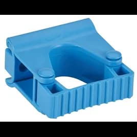 Vikan® Wall Bracket System 3.2X3.4X1.9 IN Blue PP TPE Rubber Polyamide Hygienic Grip Band Module For 1-3 Tools 1/Each