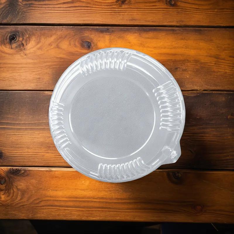 WNA Lid Dome PET Clear For Plate Unhinged 180/Case