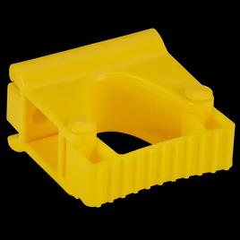 Vikan® Wall Bracket System Yellow PP Rubber Polyamide Hygienic Grip Band Module For 1-3 Tools 1/Each