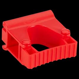 Vikan® Wall Bracket System 3.2 IN Red PP Rubber Polyamide Hygienic Grip Band Module For 1-3 Tools 1/Each