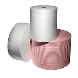 Foam 16IN 625 FT White LDPE 1.5748MM 1/Bundle