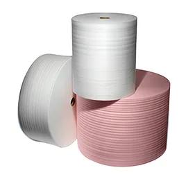Foam 16IN 625 FT White LDPE 1.5748MM 1/Bundle