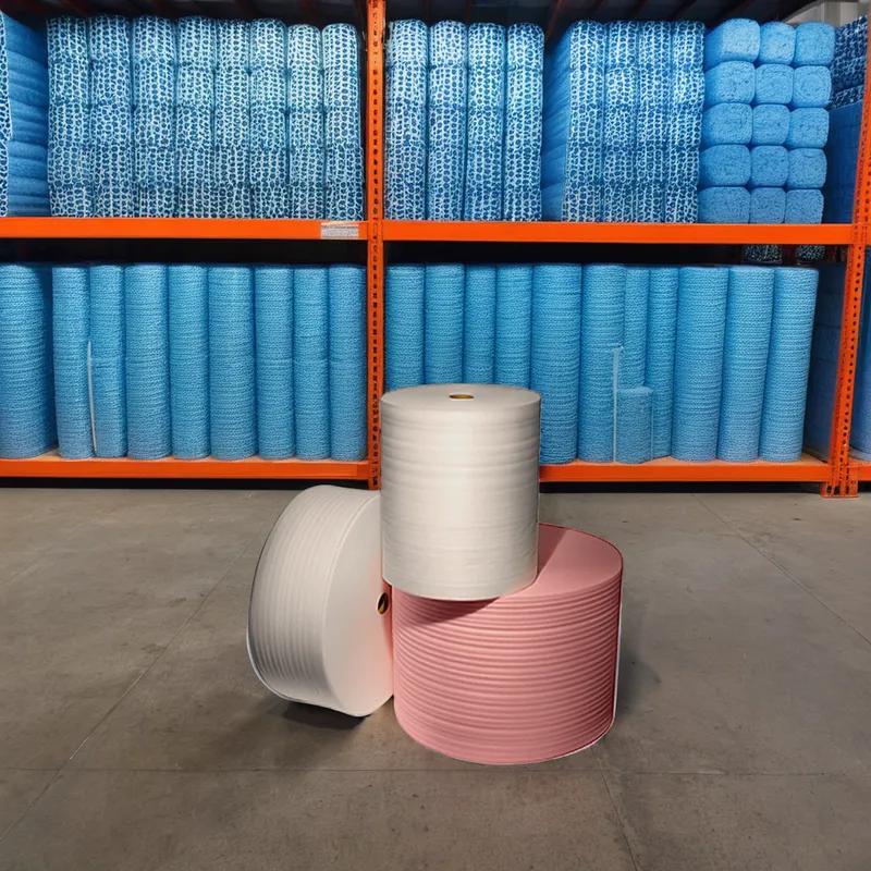 Foam 16IN 625 FT White LDPE 1.5748MM 1/Bundle