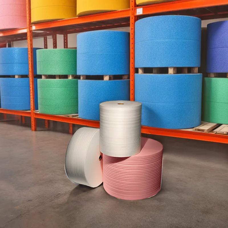 Foam 16IN 625 FT White LDPE 1.5748MM 1/Bundle