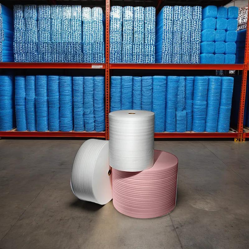 Foam 16IN 625 FT White LDPE 1.5748MM 1/Bundle