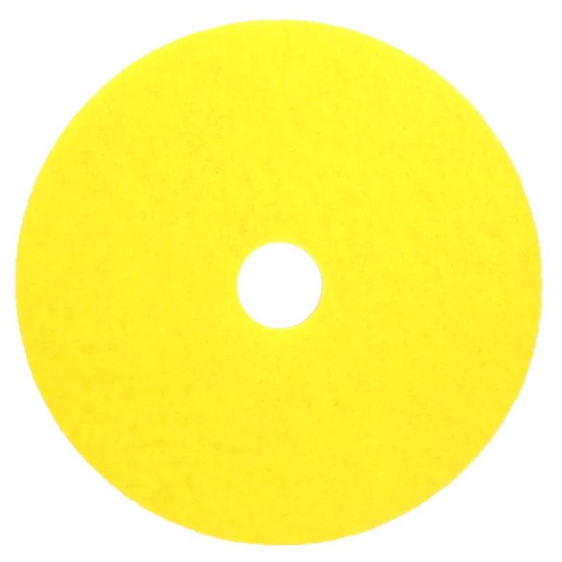 Scotch-Brite™ Clean & Shine Cleaning Pad 20 IN Brown Yellow 150-400 RPM Single-Sided 5/Case