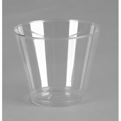 WNA Cup Tumbler Squat 5 OZ PS Clear 1000/Case