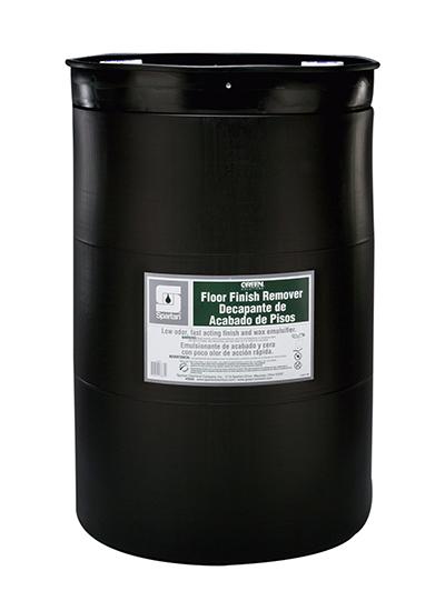 Green Solutions® Floor Finish Remover Unscented Floor Stripper Wax 55 GAL Alkaline Emulsifier 1/Drum