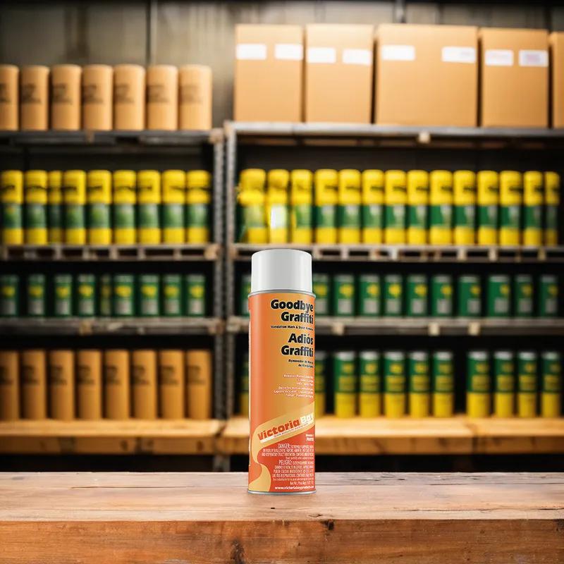 Victoria Bay Goodbye Graffiti 20 FLOZ Aerosol 12/Case