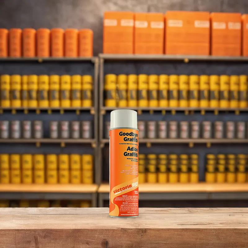 Victoria Bay Goodbye Graffiti 20 FLOZ Aerosol 12/Case