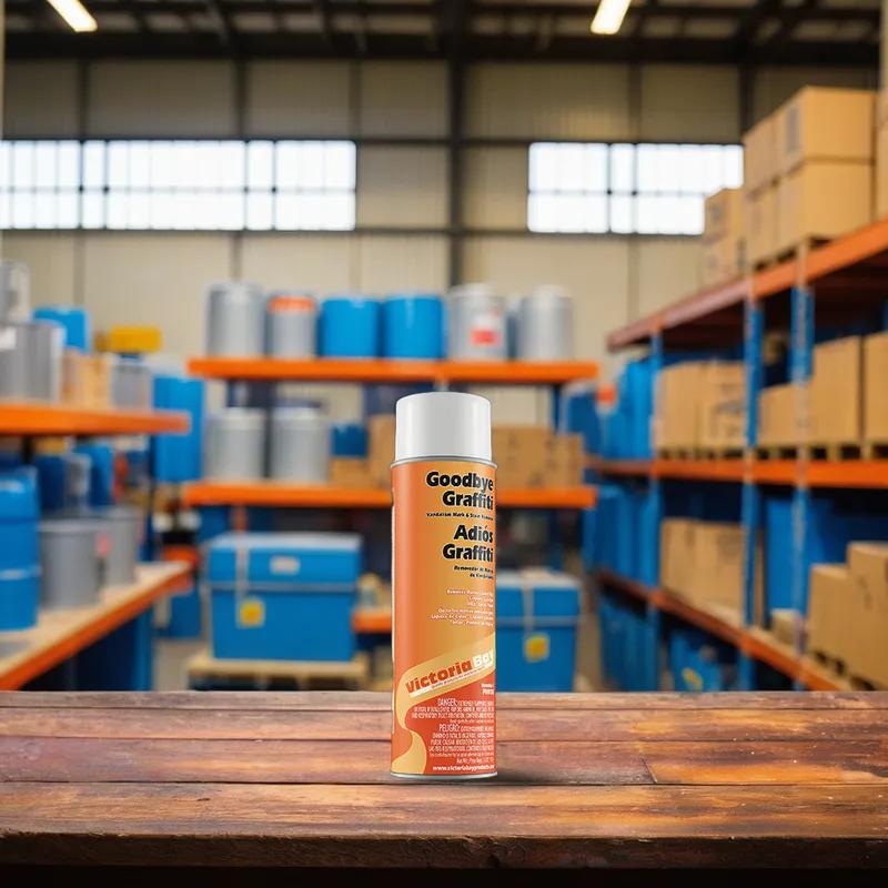 Victoria Bay Goodbye Graffiti 20 FLOZ Aerosol 12/Case