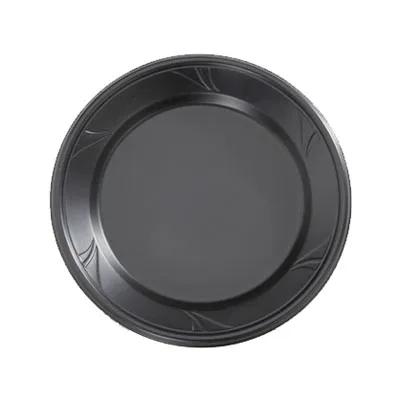 WNA Plate 6 IN PP Black 800/Case