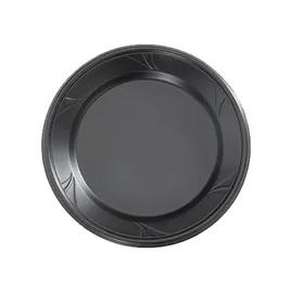 WNA Plate 6 IN PP Black 800/Case
