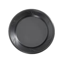WNA Plate 9 IN PP Black 400/Case