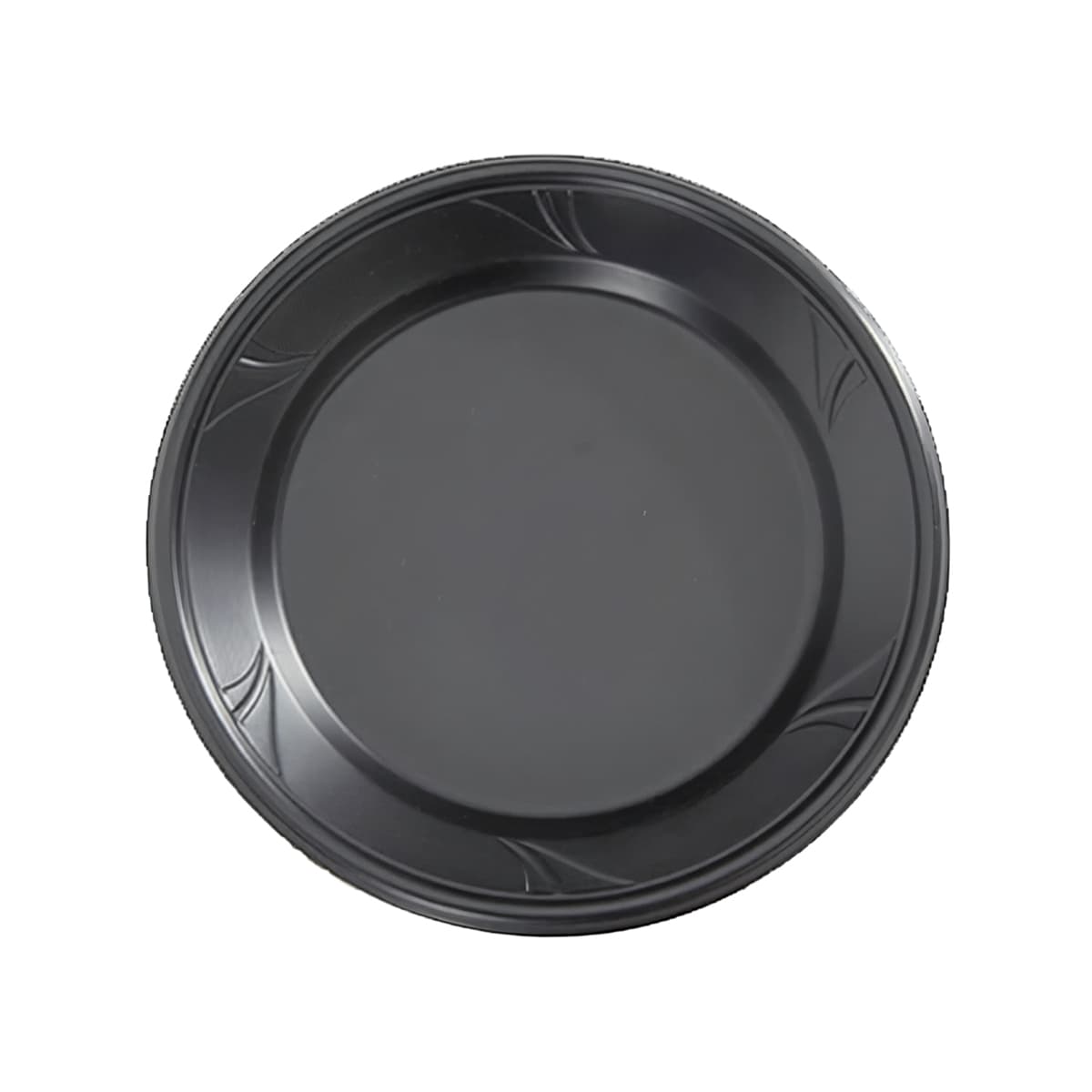 WNA Plate 9 IN PP Black 400/Case