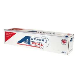 AnchorWrap Multi-Purpose Cling Film Roll 24IN X2000FT PVC Blue With Dispenser Box 1/Roll