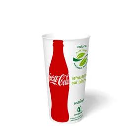 Cup 22 OZ Paper Coke 1000/Case