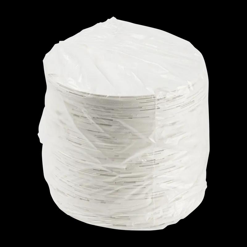 Lid Paper White For 130 OZ Bucket & Tub Venting Holes 200/Case