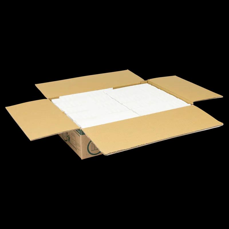 Snack Take-Out Box 7X4.25X2.75 IN SBS Paperboard White Fast Top Automatic Bottom 500/Case