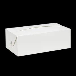 Dinner Take-Out Box Fold-Top 9X5X3 IN SBS Paperboard White Fast Top Automatic Bottom 400/Case