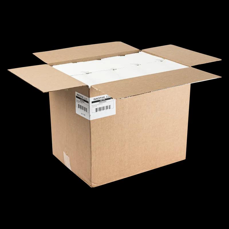 Dinner Take-Out Box 9X5X3 IN SBS Paperboard White Fast Top Automatic Bottom 400/Case