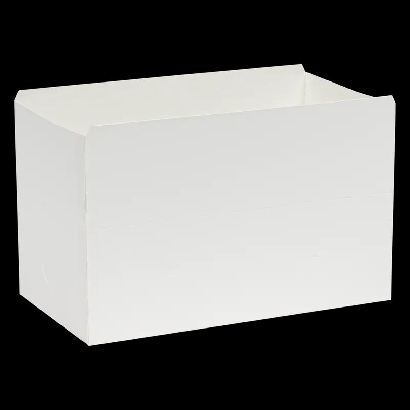 Dinner Take-Out Box 9X5X3 IN SBS Paperboard White Fast Top Automatic Bottom 400/Case