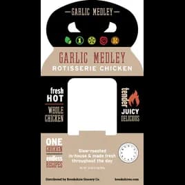 Garlic Sleeve Bag 5.5 IN Multicolor 18 PT 350/Case