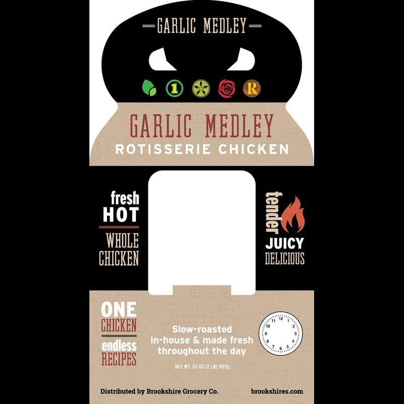 Garlic Sleeve Bag 5.5 IN Multicolor 18 PT 350/Case