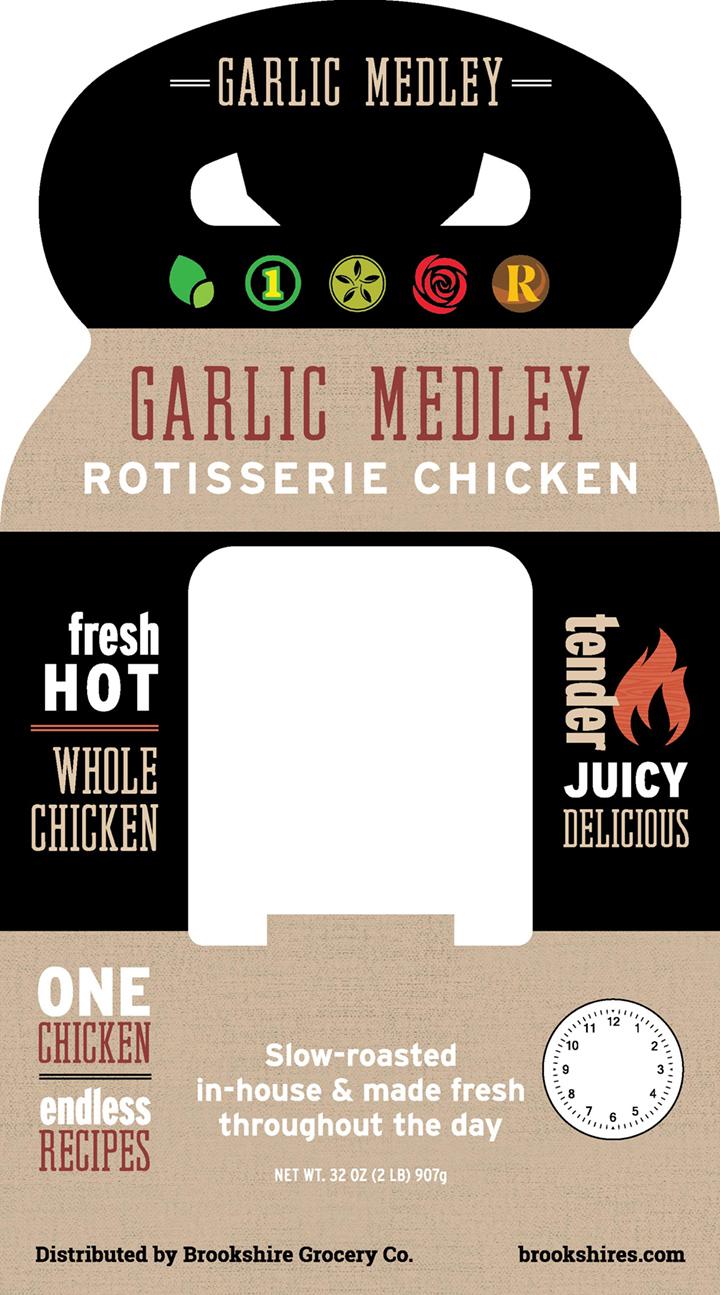 Garlic Sleeve Bag 5.5 IN Multicolor 18 PT 350/Case