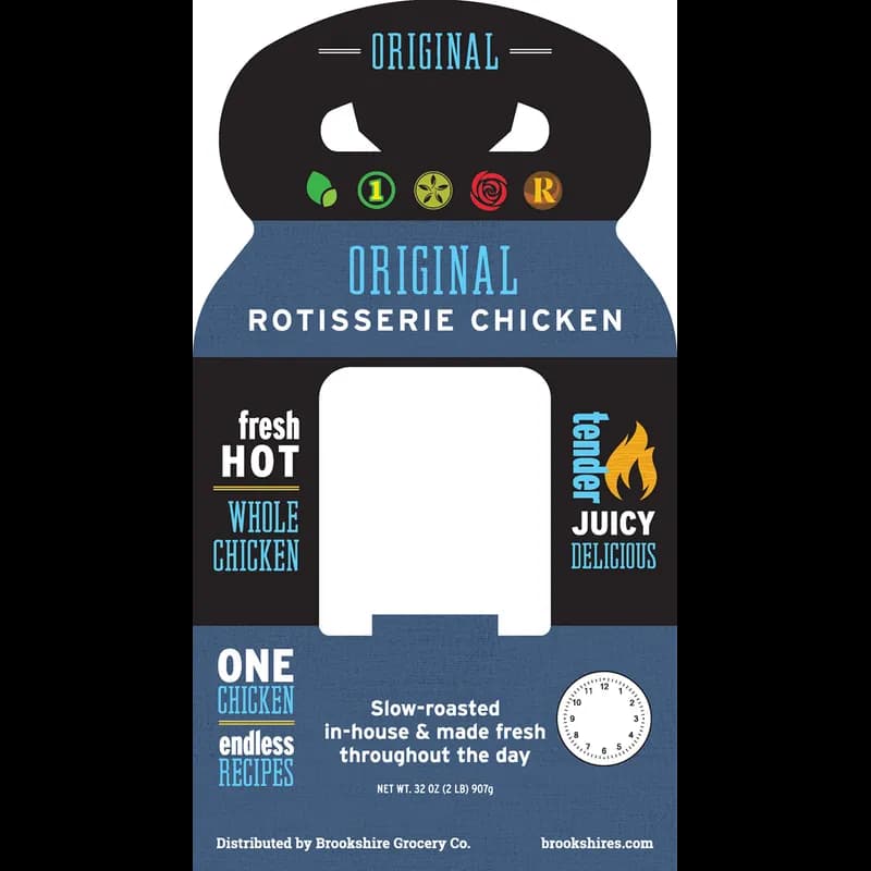 Package Sleeve 5.5 IN CUK 4 Color BCG Original 18 PT 350/Case