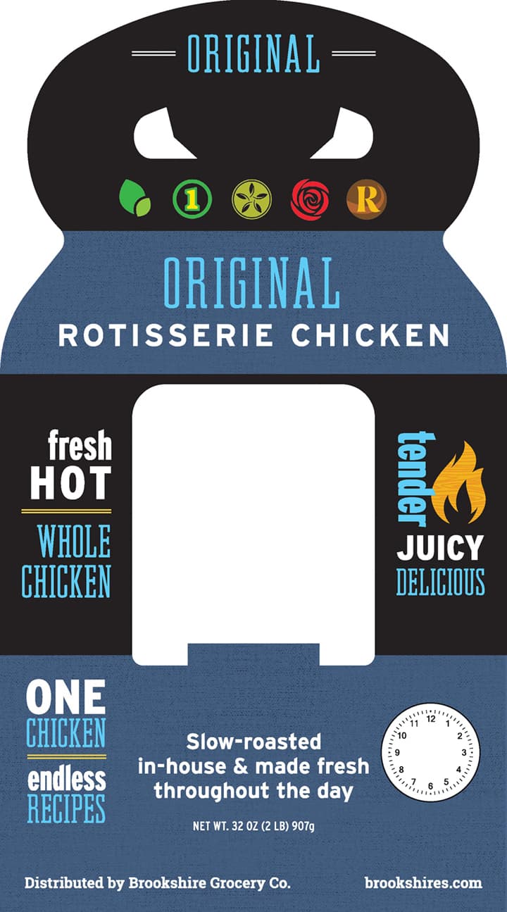 Package Sleeve 5.5 IN CUK 4 Color BCG Original 18 PT 350/Case