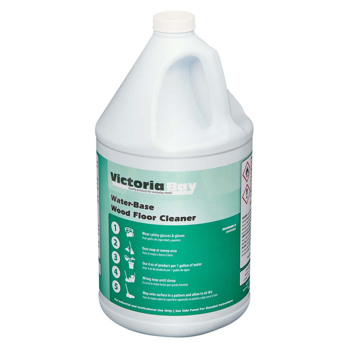 Victoria Bay Water-Base Wood Floor Cleaner 1 GAL 4/Case