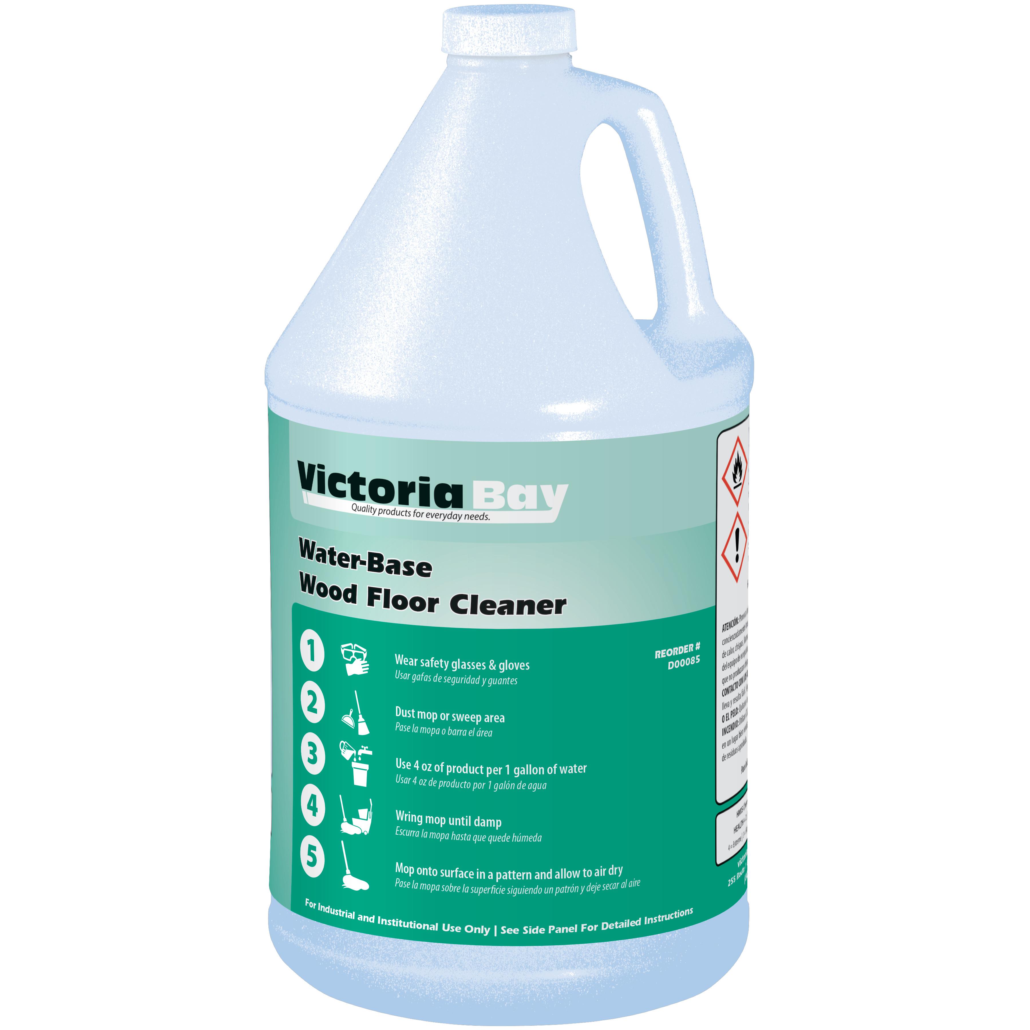 Victoria Bay Water-Base Wood Floor Cleaner 1 GAL 4/Case