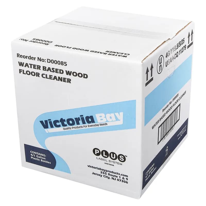 Victoria Bay Water-Base Wood Floor Cleaner 1 GAL 4/Case