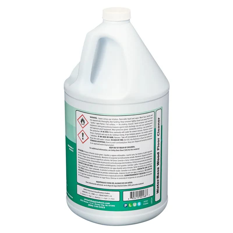 Victoria Bay Water-Base Wood Floor Cleaner 1 GAL 4/Case