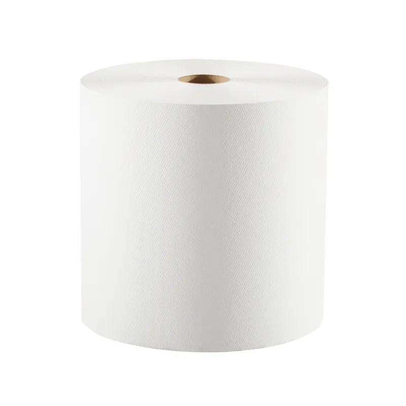 Pacific Blue Select Roll Paper Towel Universal 7.87IN X1000FT 1PLY White 1000 Sheets/Roll 6 Rolls/Case 6000 Sheets/Case