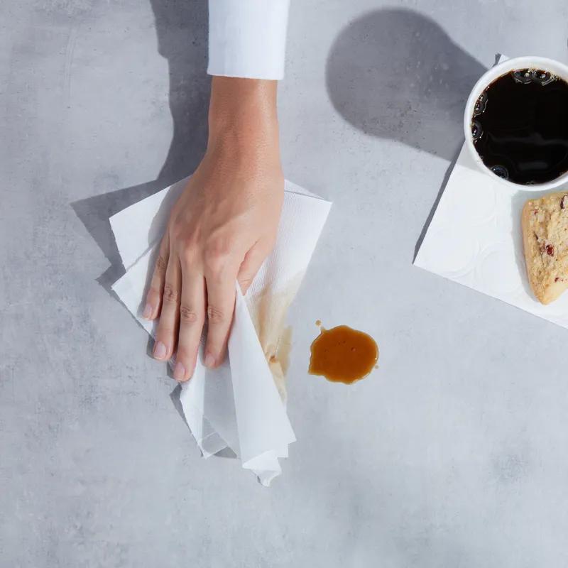 Pacific Blue Select Roll Paper Towel Universal 7.87IN X1000FT 1PLY White 1000 Sheets/Roll 6 Rolls/Case 6000 Sheets/Case