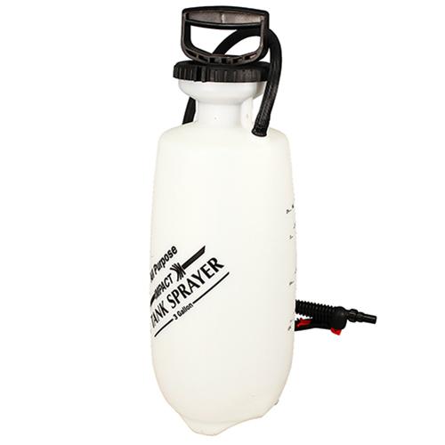 Impact® Sprayer Tank 3 GAL Black White 1/Each