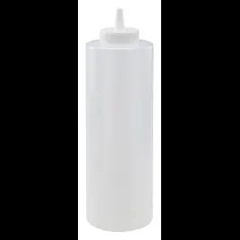 Squeeze Bottle 24 OZ LDPE Clear 6/Pack
