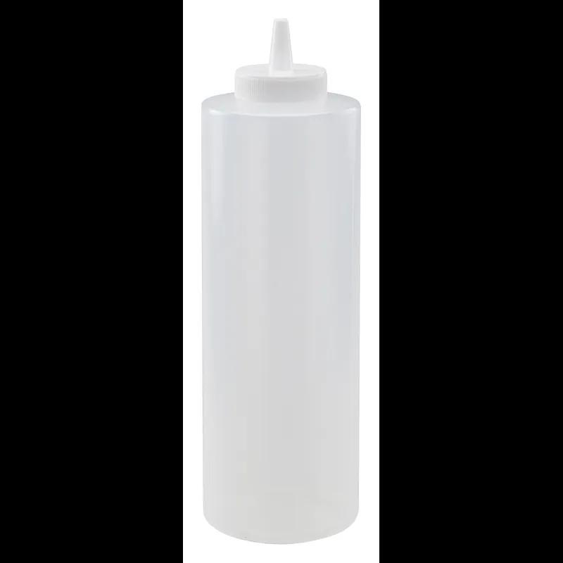 Squeeze Bottle 24 OZ LDPE Clear 6/Pack